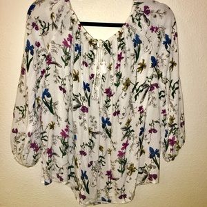 Flower Blouse